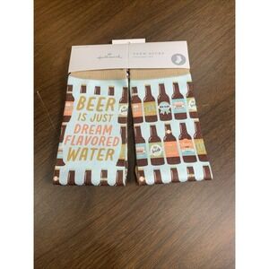 Hallmark Chaussettes Crew Socks Beer Socks ‎ NWT A Pair (1)